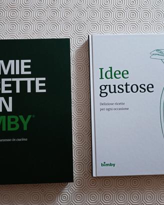 2 libri ricette Bimby 
