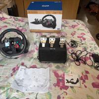 Volante Logitech PS5/PS4