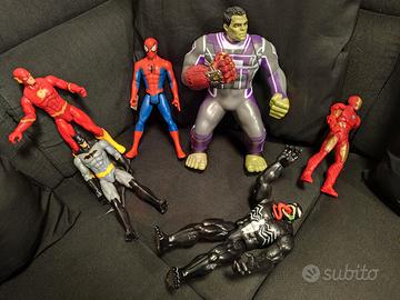 Giocattoli Marvel e vari Supereroi 