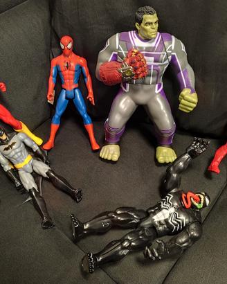 Giocattoli Marvel e vari Supereroi 