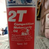 olio 2 tempi Valvoline d'epoca 