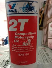 olio 2 tempi Valvoline d'epoca 