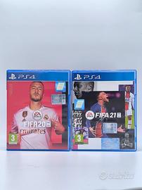 FIFA 20 + FIFA 21 PS4 – Bundle 2 Giochi