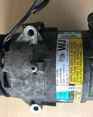 Compressore aria condizionata Opel Corsa benzina