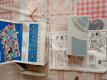 Stazione di servizio Micro Machines travel city 