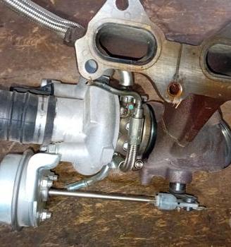 Turbina fiat panda - 500 twinair 900