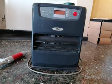 stufa elettronica a combustibile
