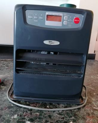stufa elettronica a combustibile