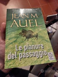 le pianure del passaggio jean auel romanzo libro