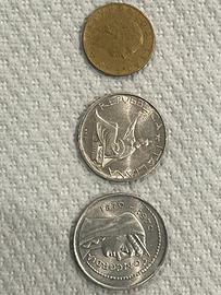 Varie monete antiche rare e molto rare