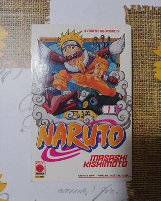 Manga Naruto 1