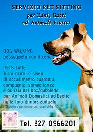 PER CANI, GATTI E PADRONI