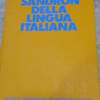 DIZIONARIO SANDRON DELLA LINGUA ITALIANA