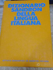 DIZIONARIO SANDRON DELLA LINGUA ITALIANA