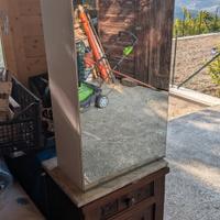 mobile bagno a specchio