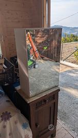 mobile bagno a specchio