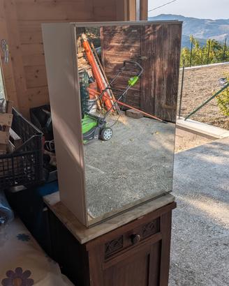 mobile bagno a specchio