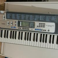 Tastiera CASIO LK100 Key Lighting System+supporto
