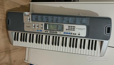 Tastiera CASIO LK100 Key Lighting System+supporto