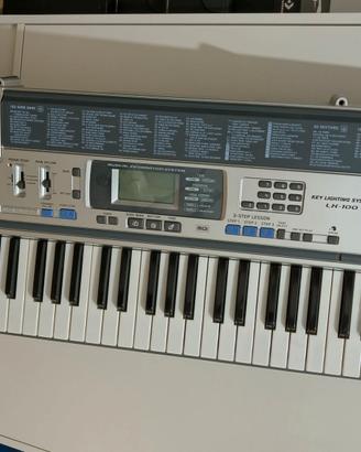 Tastiera CASIO LK100 Key Lighting System+supporto