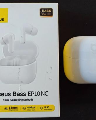 Baseus EP10 NC Cuffie Bluetooth 6.0 in ear