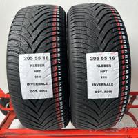2 gomme 205 55 16 KLEBER INVERNALE