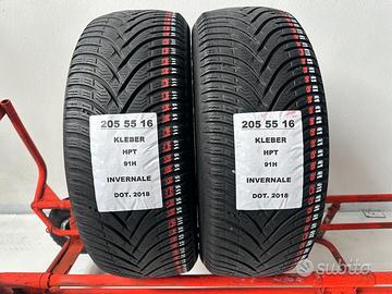 2 gomme 205 55 16 KLEBER INVERNALE