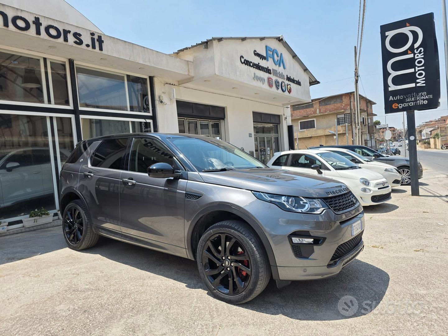 Land Rover Discovery Sport