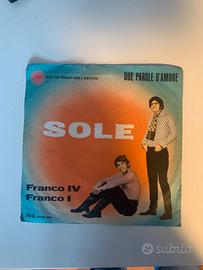 81689 45 giri - 7" - Franco IV Franco I - Sole / D
