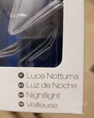 Luce notturna neonato Nuvita