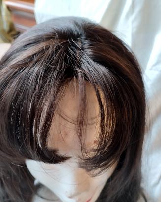 Lunga capelli lisci 