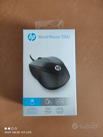 hp Wired mouse 1000 