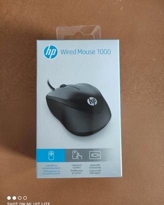 hp Wired mouse 1000 