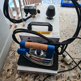 Ferro da stiro con caldaietta Unika