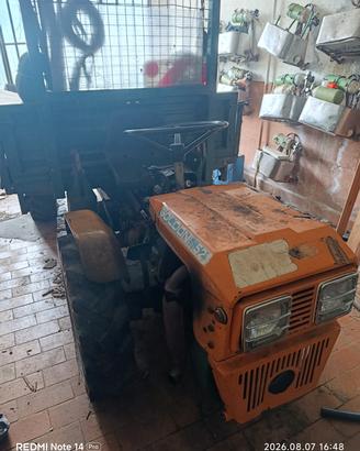 Motoagricola Goldoni 521 super