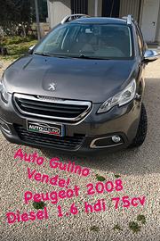 Peugeot 2008 1.6 hdi  75cv