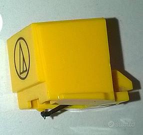 portatestina + testina puntina per giradischi