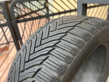 4 Gomme Invernali Michelin Alpin 6 - 225/50 R17 98