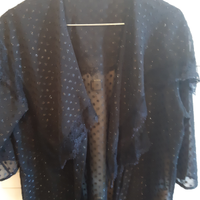 Camicia nera Denny Rose taglia S