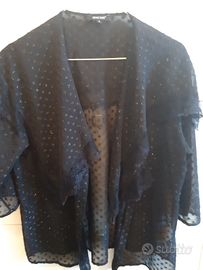 Camicia nera Denny Rose taglia S