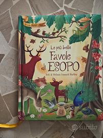 Libro " le più belle favole di Esopo"