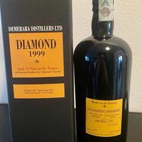 Rum Diamond 1999 S 15y 53.1%, Demerara Velier
