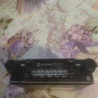 Autoradio epoca originale alfa romeo con logo