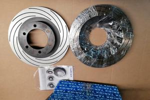 Dischi freno Toyota, Tarox Baffati land cruiser