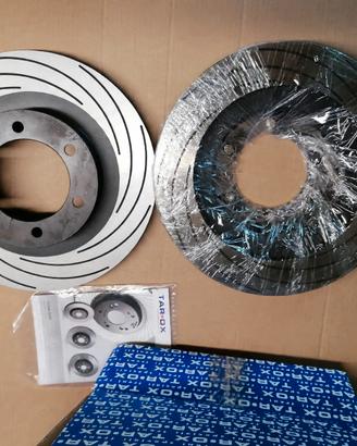 Dischi freno Toyota, Tarox Baffati land cruiser