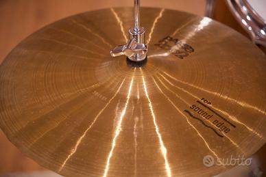 Paiste Hi Hat 14" Sound Edge 2002 Vintage Anni '70