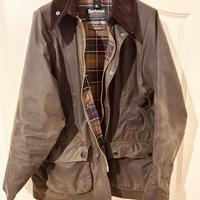Barbour Bedale uomo tg 52/54 perfetto