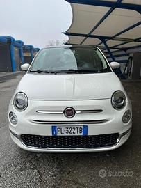 FIAT 500 1.2 BENZINA AUTOMATICA - TETTO PANORAMICO