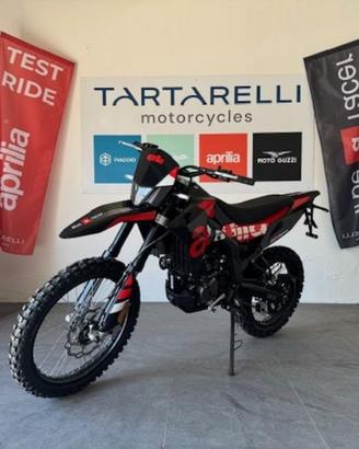 Aprilia RX 125 E5+ VARANUS BLACK