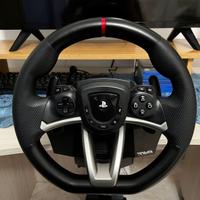 Volante e pedaliera per PS5